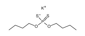 CAS_3549-51-7_Potassium_Dibutyl_Dithiophosphate_chemical structure