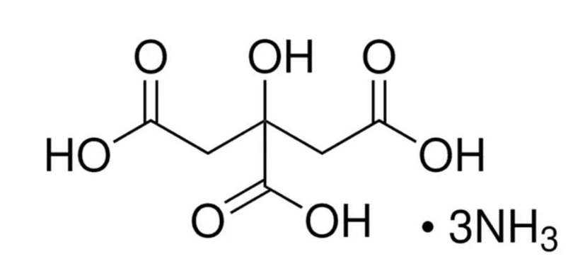 ammonium-citrate-tribasic-cas-3458-72-8-chemical-structure