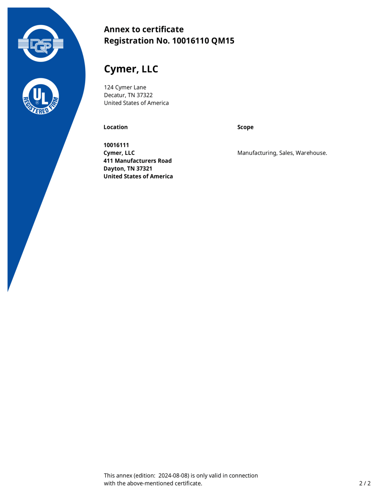 Cymer_Chemicals_ISO:9001_Certificate_2024