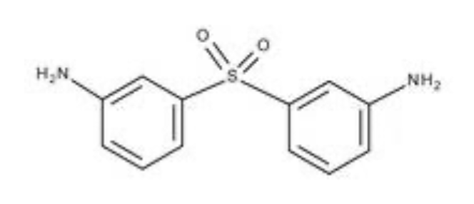 33-diamino-diphenyl-sulfone-33-dds-CAS_599_51_1_Molecular_Structure